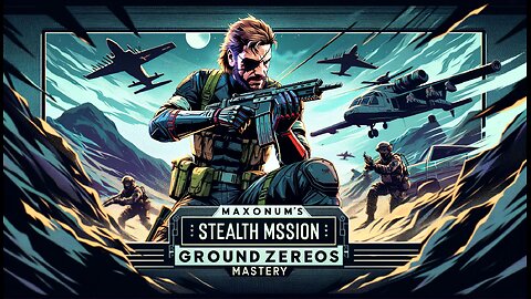 Covert Ops Unleashed: Big Boss' Daring Rescue in MGS V Ground Zeroes - Part 2