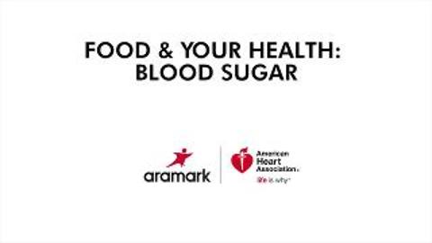 The Role of Food & Your Health: Blood Sugar