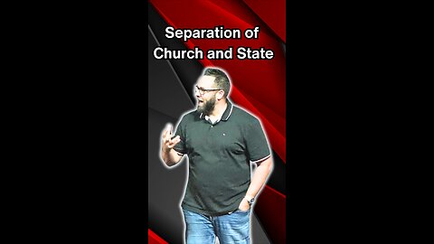 Separation of church and state?