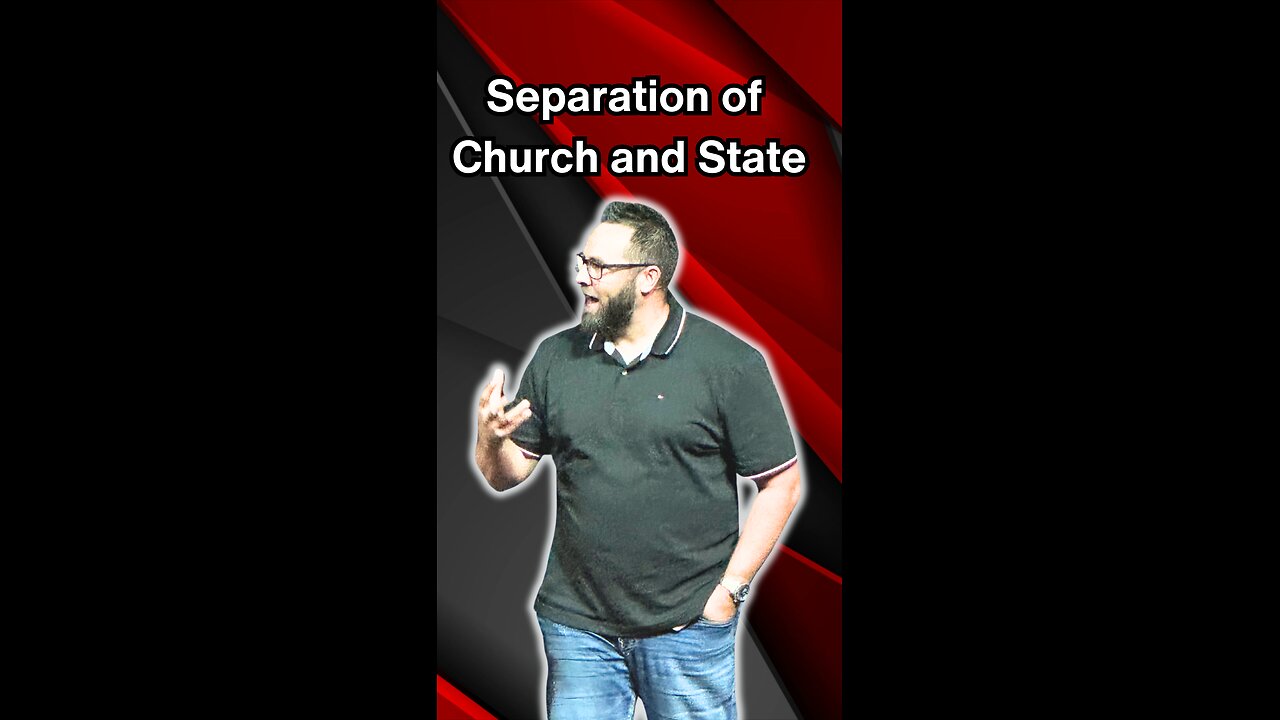 Separation of church and state?