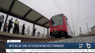 Mid-Coast trolley extension takes another step forward