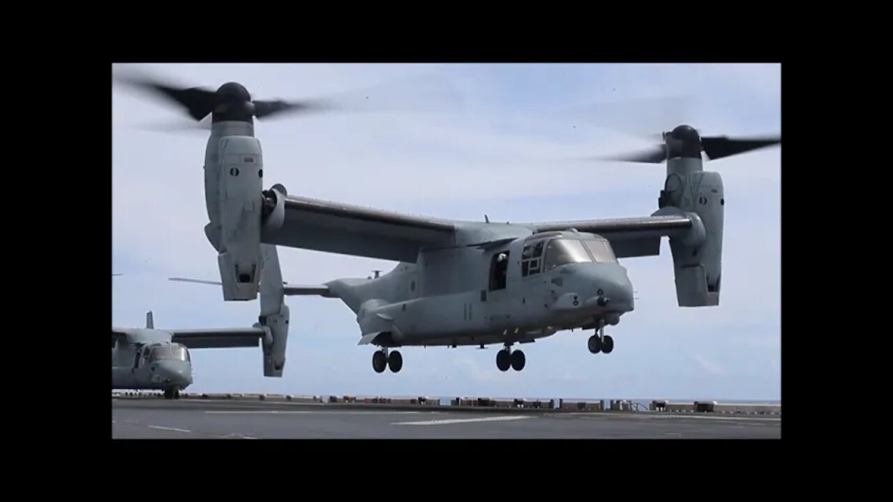 Marine Corps Aircraft Depart USS America