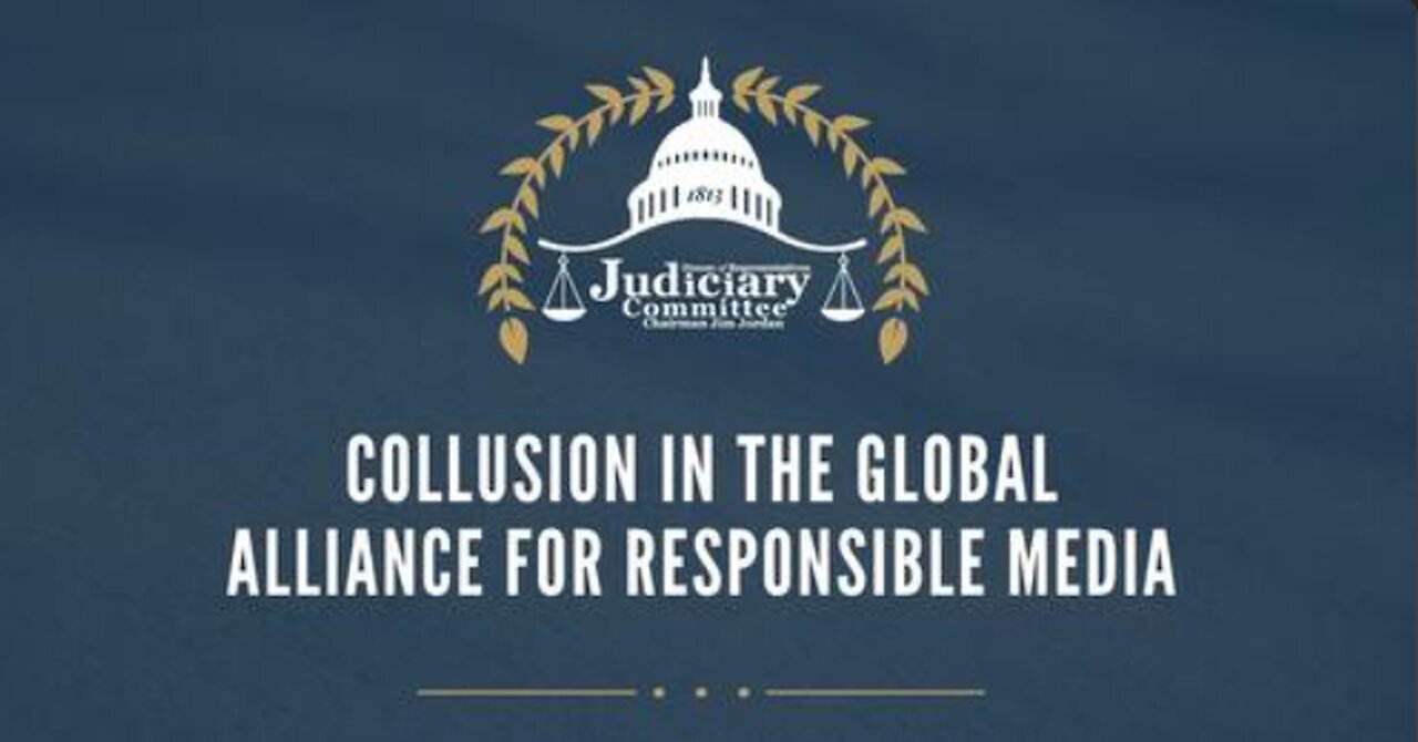 Collusion in the Global Alliance for Responsible Media