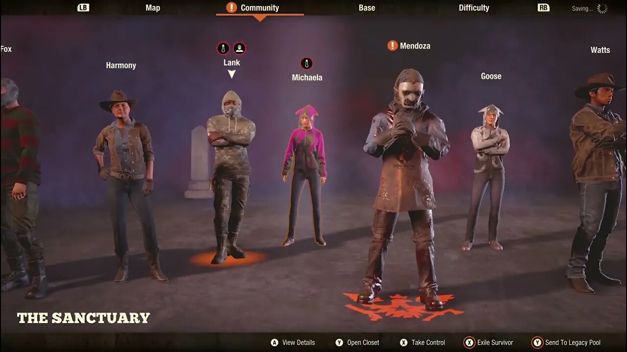 State of Decay 2 Gameplay (Builder Boon) (12 Survivors) Trumbull Valley Lethal 12