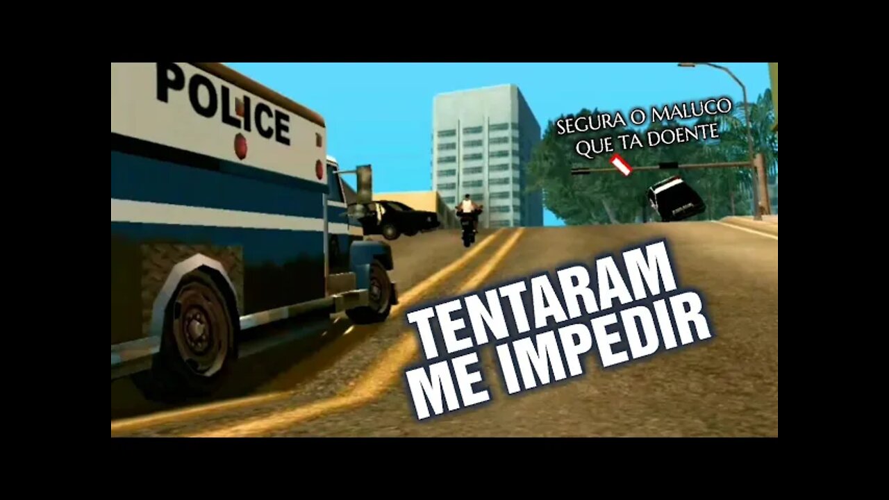 RECUPERANDO MINHA FALCON PRESA NA DELEGACIA