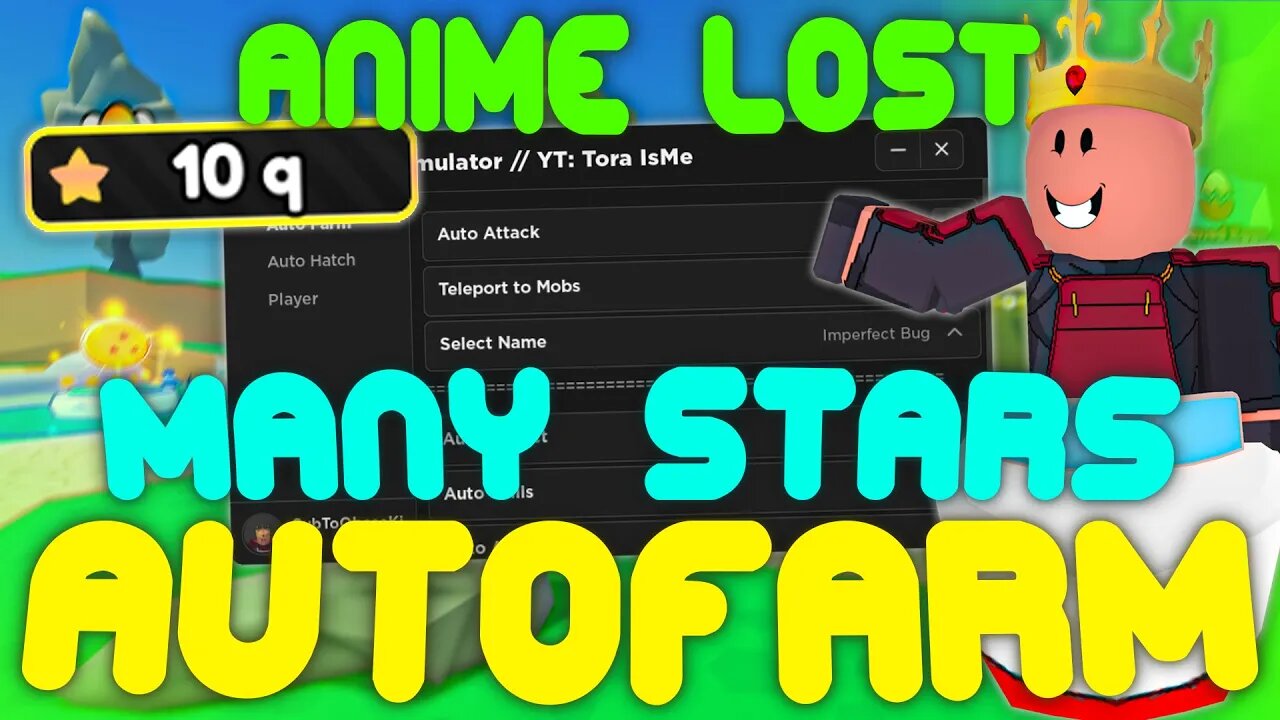 (2023 Pastebin) The *BEST* Anime Lost Simulator Script! Auto Attack, Auto Tp Mob, and more!