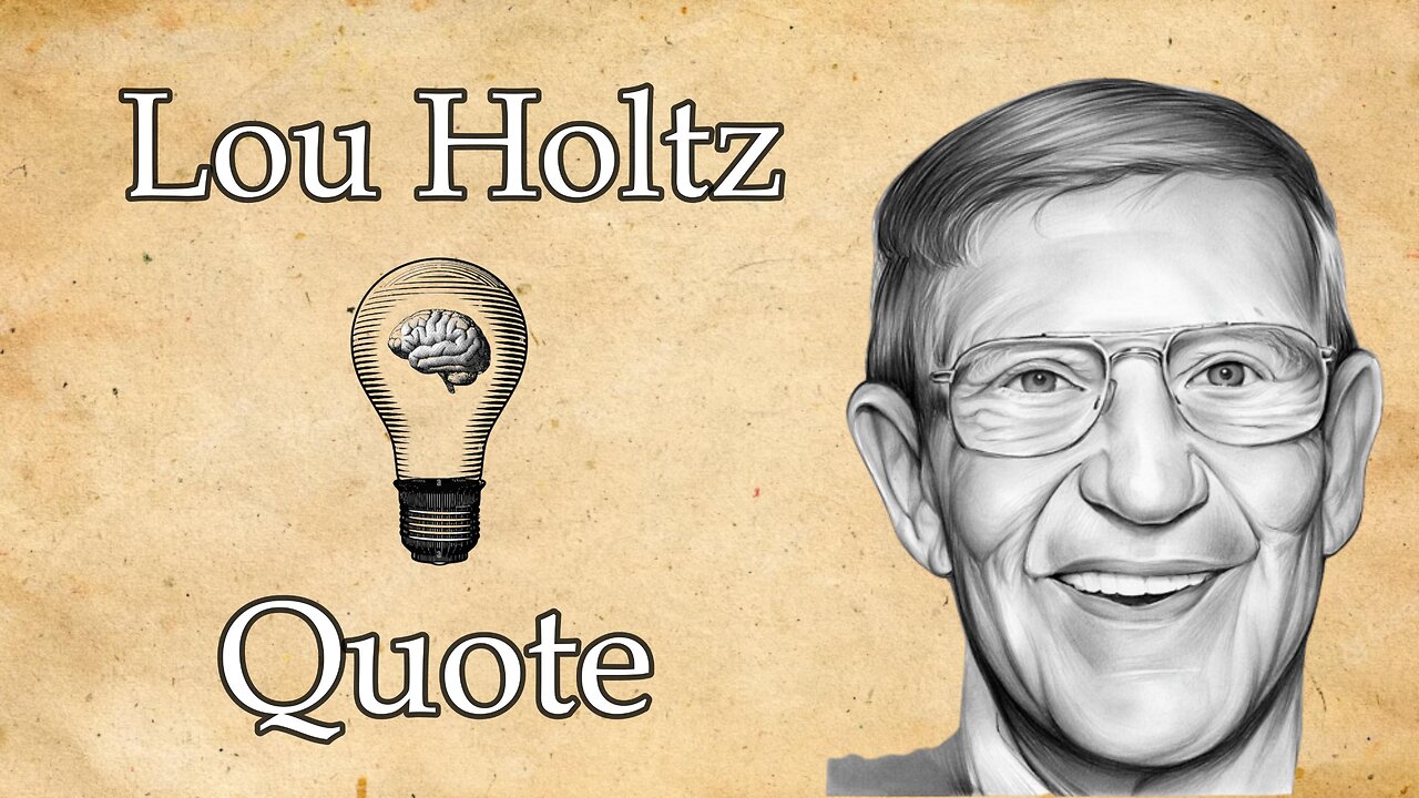 Ability, Motivation & Attitude: Holtz's Key to Success