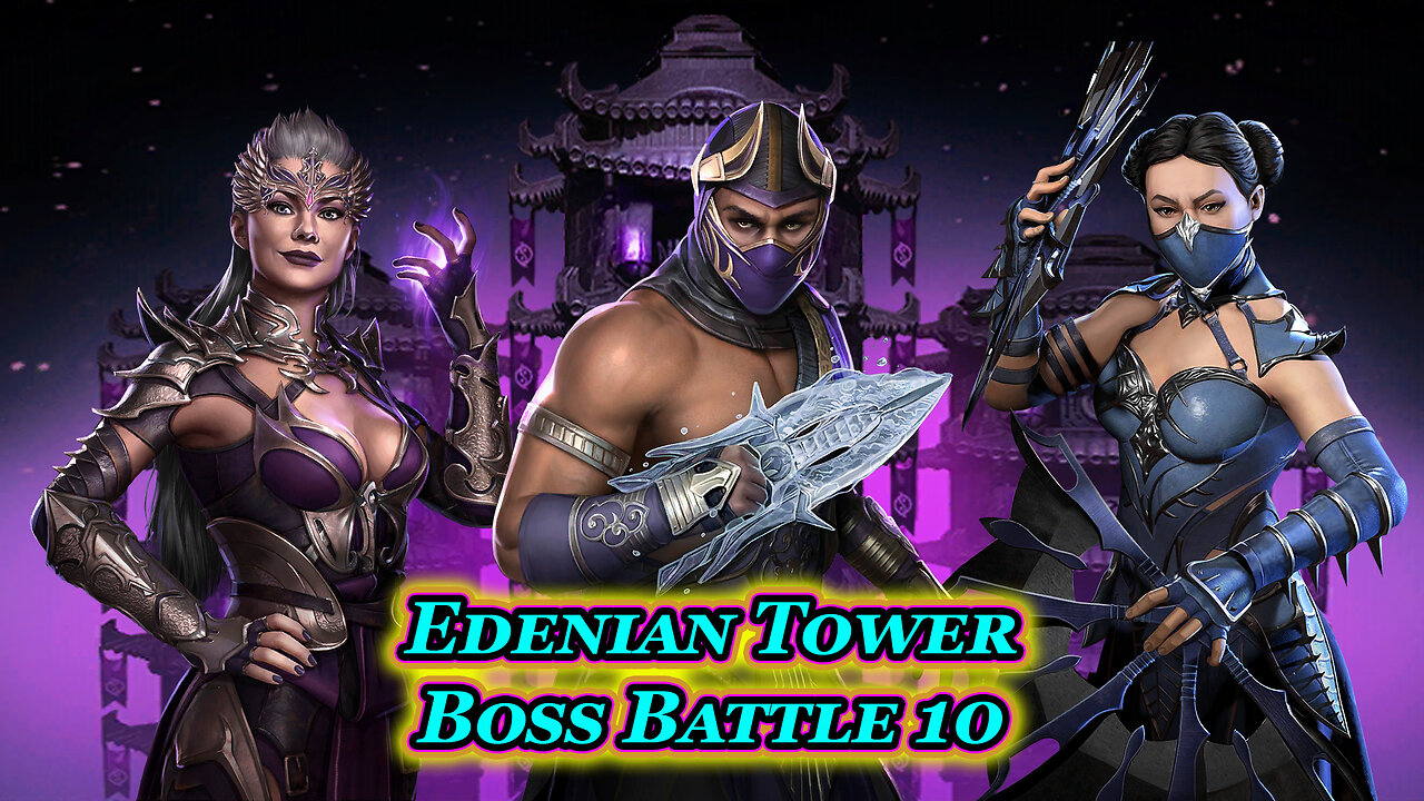 MK Mobile. Edenian Tower - [ Battle 10 ]