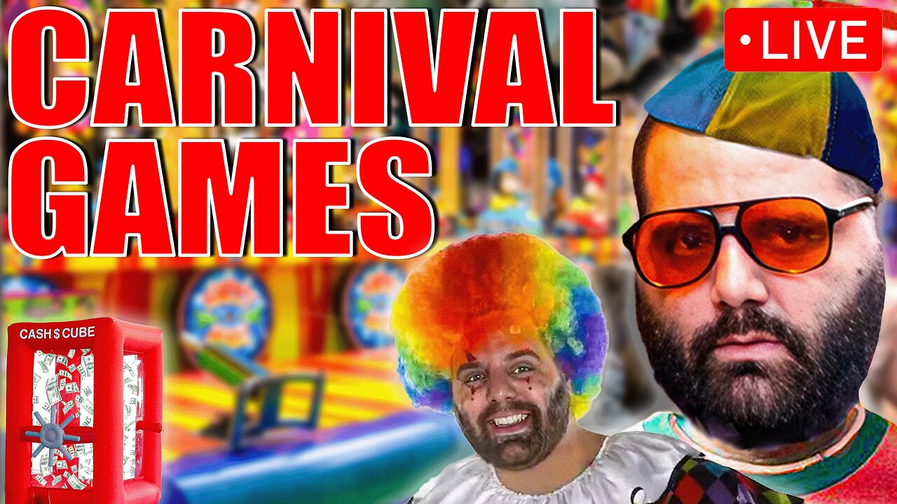 Jerry After Dark: Carnival Games