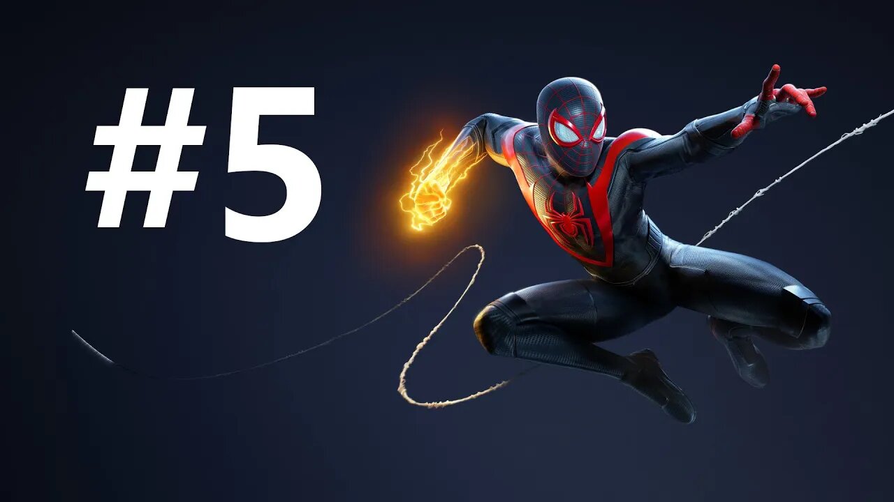 Spider Man Miles Morales Play through Ep. 5