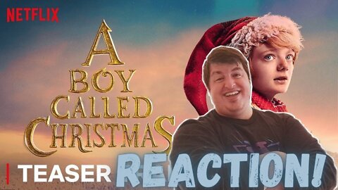 A Boy Called Christmas - Teaser Trailer Reaction!