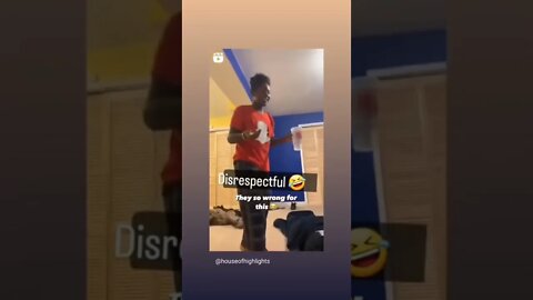 This is so Disrespectful🤣🔥 #disrespectful #hilarious #hilariousmemes #funnyvideo #comedyvideo