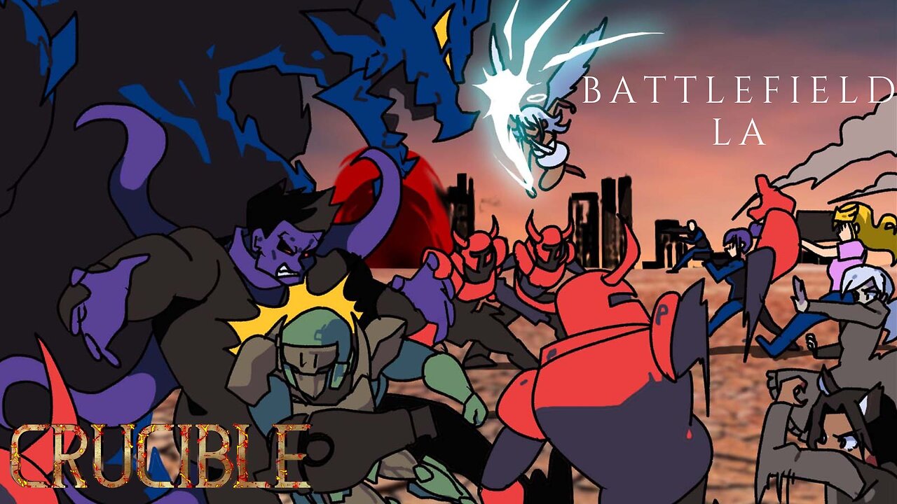 Crucible chapter 57 Battlefield LA