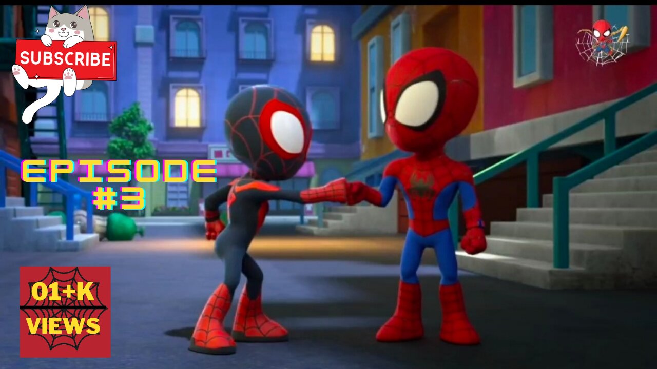 Spidey and His Amazing Friends # episode #3