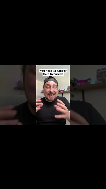 You Need To Ask For Help To Survive theaspieworld.com/steps