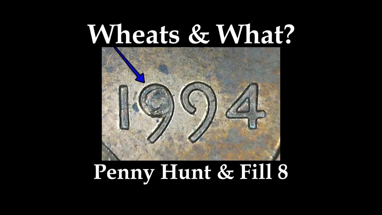 Wheats and what is this? - Penny Hunt & Fill 8