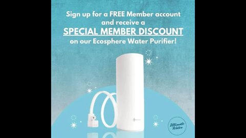 Ecosphere Water Purifier