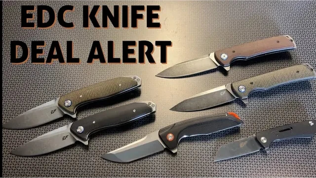 EDC Knife Deal Alert