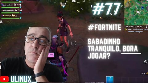 Sabadinho tranquilo, bora jogar?