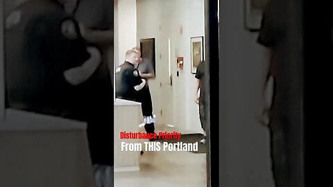 Disturbance Priority ⚠️ From THIS Portland