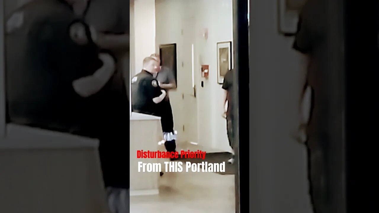 Disturbance Priority ⚠️ From THIS Portland