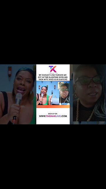 My Sneaky Link Turned Me OFF After Sleeping With His Sick Wife Who is in Diapers