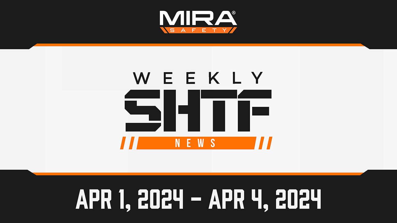 SHTF News Apr 1st - Apr 4th