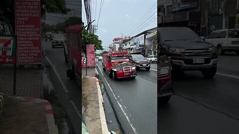 Jeepneys Rainy Province #shortvideo #shortsvideo #shortsfeed #travel #shorts #short #subscribe