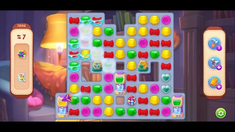 Playrix Homescapes Gameplay Walkthrough Level 7896