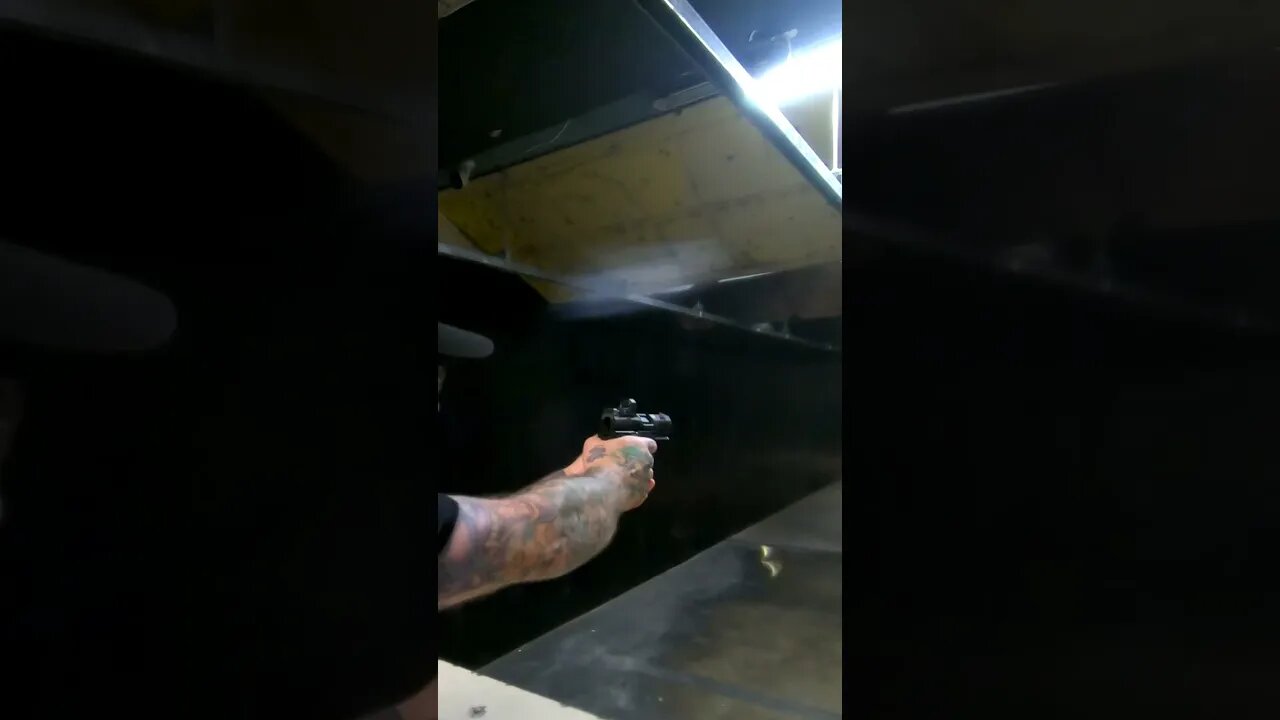 22 Mag muzzle flash