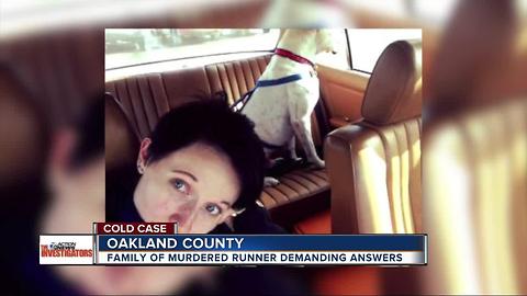 A year after Alexandra Brueggers was murdered; the killer has not been arrested.