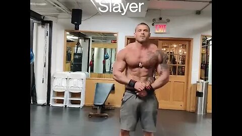 slayer chest and back 235ln #benchpress #bodybuilding #bench #power #lifting #press