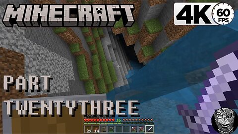 (PART 23) [Garbage Diorite Hole] Minecraft (bedrock edition)