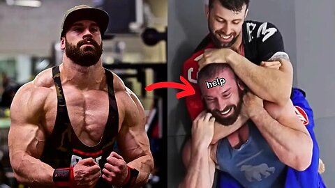 Bradley Martyn FAILS Trying To “Act Tough”