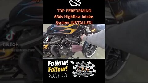 💥TRUE PERFORMANCE INTAKE SYSTEM! See Link in Comments! #shorts