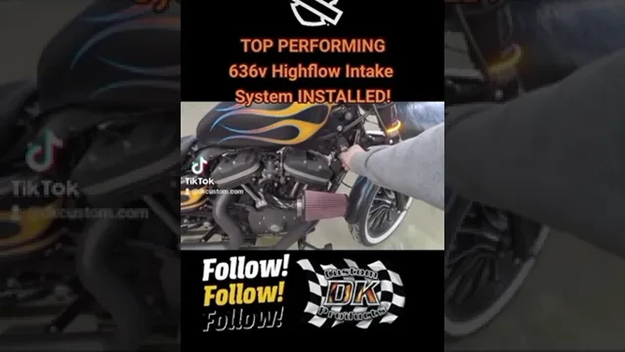 💥TRUE PERFORMANCE INTAKE SYSTEM! See Link in Comments! #shorts