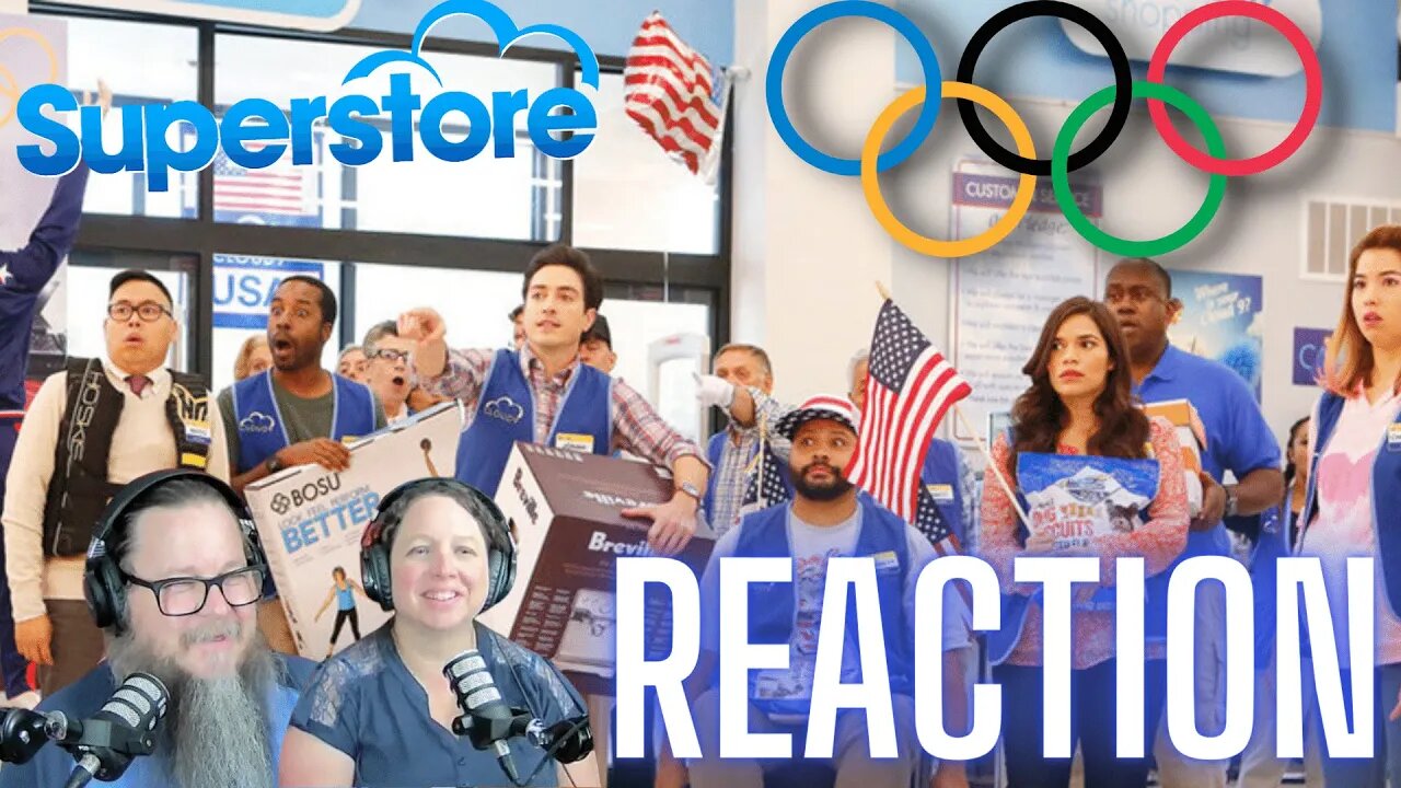 Super Store S2 E1 Olympics (REACTION)