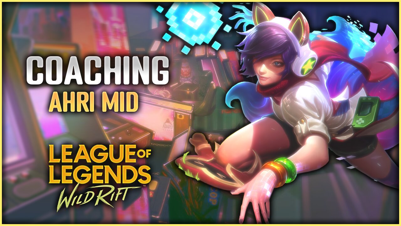 I can admit when i'm WRONG! - Wild Rift Coaching - Ahri Mid