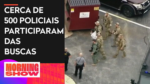 Polícia detalha ação para capturar brasileiro Danilo Cavalcante após 14 dias de fuga nos EUA