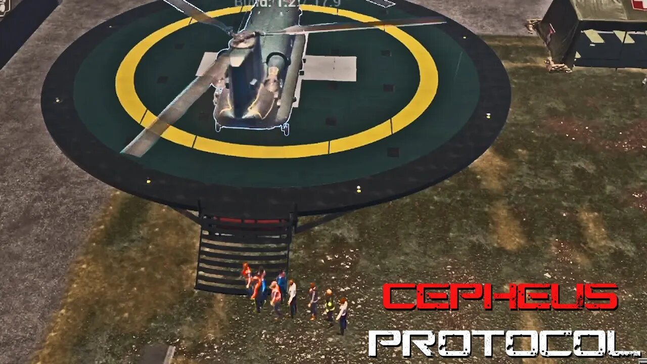 Saving Civilians In Calypso | Cepheus Protocol