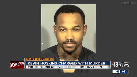 Kevin Hoskins charged with murder