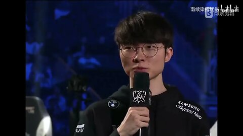 Faker赛后采访：我的瑞兹好朋友一直在叫我，问我能不能选他，所以我就选了
