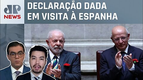 Lula volta a condenar invasão russa à Ucrânia; Cristiano Vilela e Nelson Kobayashi analisam