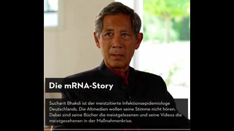 Sucharit Bhakdi - Die mRNA-Story