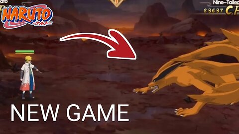 Game Naruto RPG Terbaru Alpha Test Atapu