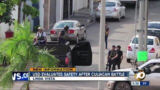 USD evaluates safety after Culiacan battle