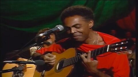 Gilberto Gil – Unplugged: A Novidade (procesada y subtitulada)