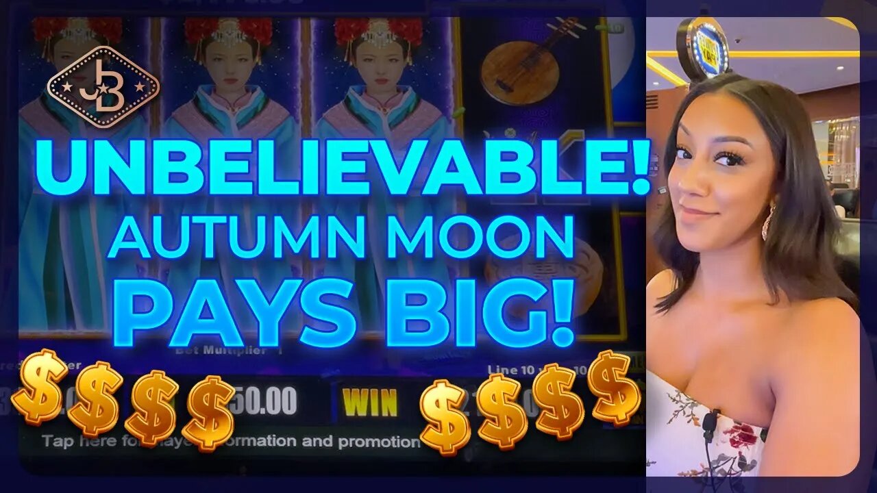 Watch What Happened When We Played Dragon Link Autumn Moon at $50/SPIN!