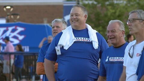 7 Sports catches up with Williamsville South alum and New Orleans Saints Hall of Famer Jim Dombrowski