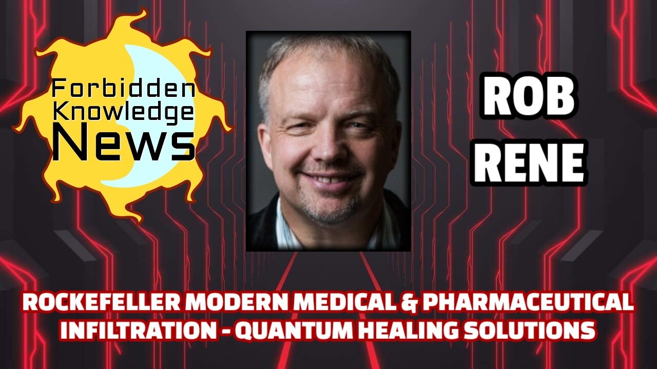 Rockefeller Modern Medical & Pharmaceutical Infiltration - Quantum Healing Solutions | Rob Rene